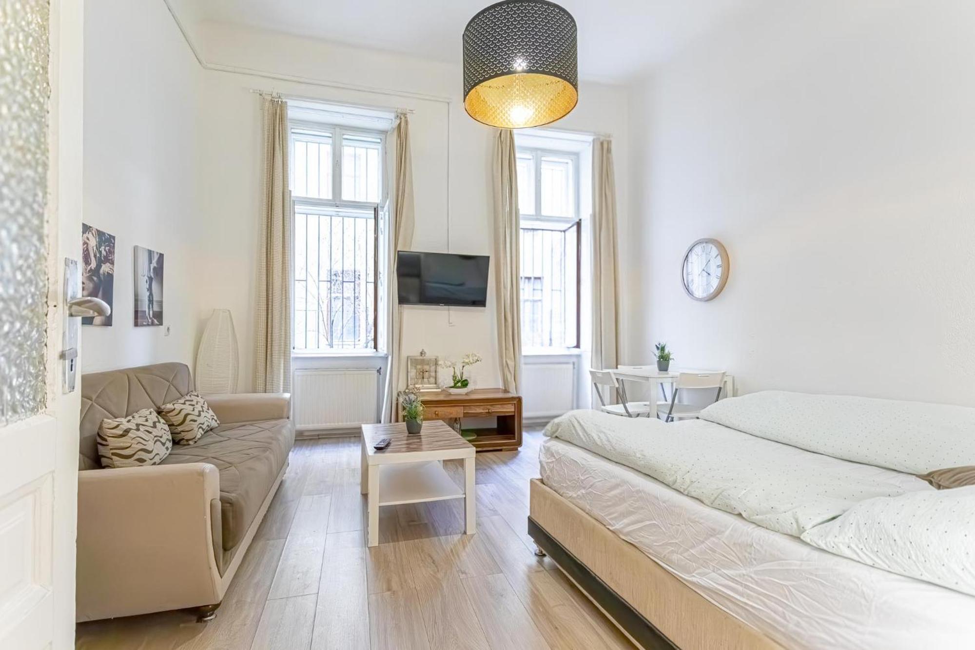 Chic Apartment- Suitable For Longstays Near Matzleinsforferplatz Vídeň Exteriér fotografie